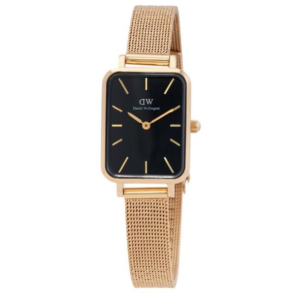 FX04572B NWT Daniel Wellington Fashion Ladies Quartz Steel Authentic Watch - Picture 1 of 3